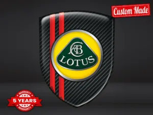 Lotus Pegatinas Logo Vinilo Resistentes Universal Alta Calidad
